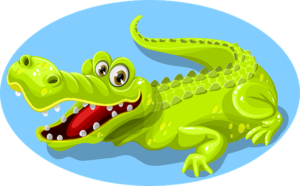 Image de crocodile servant à illustrer le quiz Quel surnom est fait pour vous ?