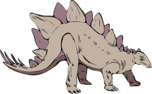 Image d'un stegosaure pour illustrer une question du Quiz Quel surnom est fait pour vous ?