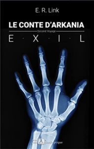 Couverture de Exil, un livre de science-fiction écrit par E.R. Link