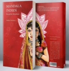 Mandala Indien, livre de poésie écrit par Nadia Chakhari