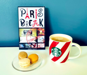 Paris break, livre de l'autrice de fiction contemporaine Pauline SLF